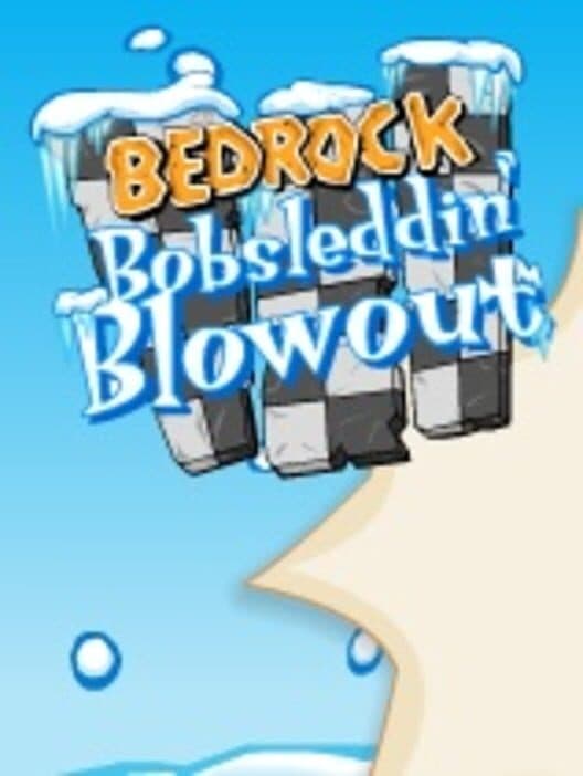 Обложка Flintstones' Bedrock Boblseddin' Blowout