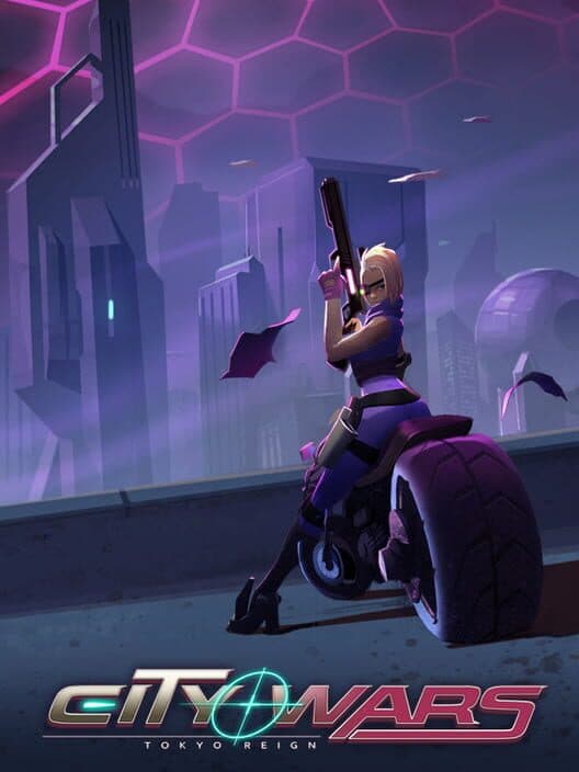 Обложка City Wars: Tokyo Reign