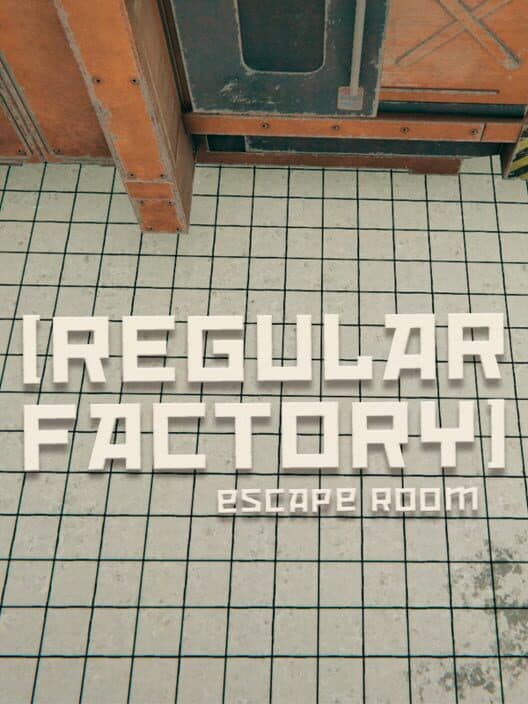 Обложка Regular Factory: Escape Room