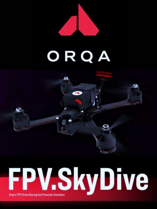Обложка Orqa FPV SkyDive