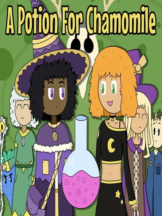 Обложка A Potion For Chamomile