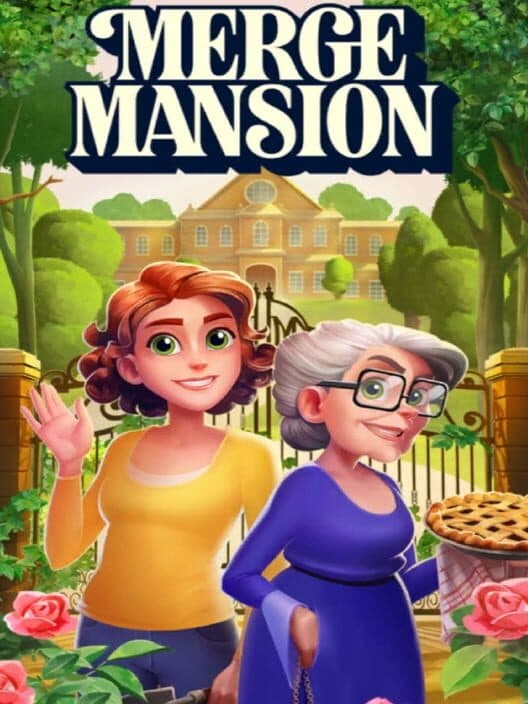 Обложка Merge Mansion