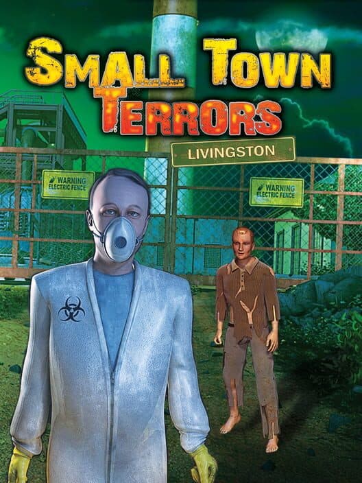 Обложка Small Town Terrors: Livingston