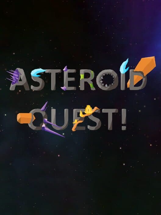 Обложка Asteroid Quest!