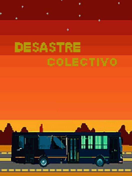 Обложка Desastre Colectivo