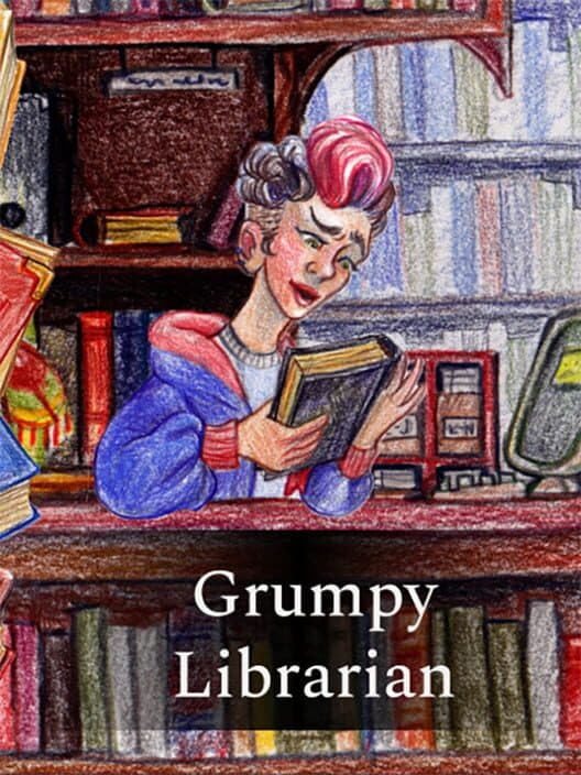 Обложка Grumpy Librarian