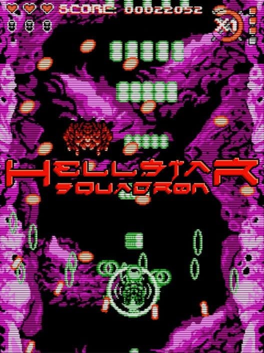 Обложка HellStar Squadron