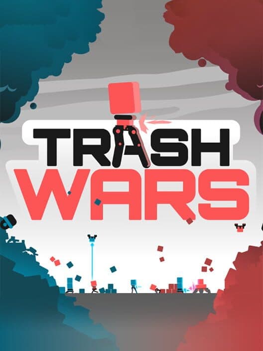 Обложка Trash wars