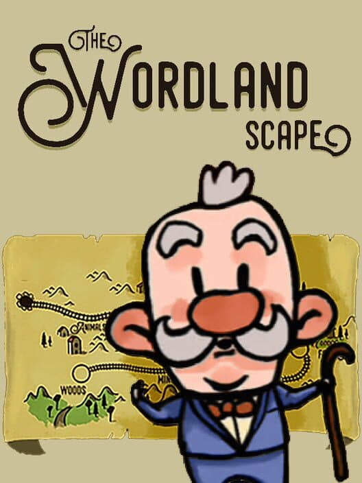 Обложка The Wordland Scape
