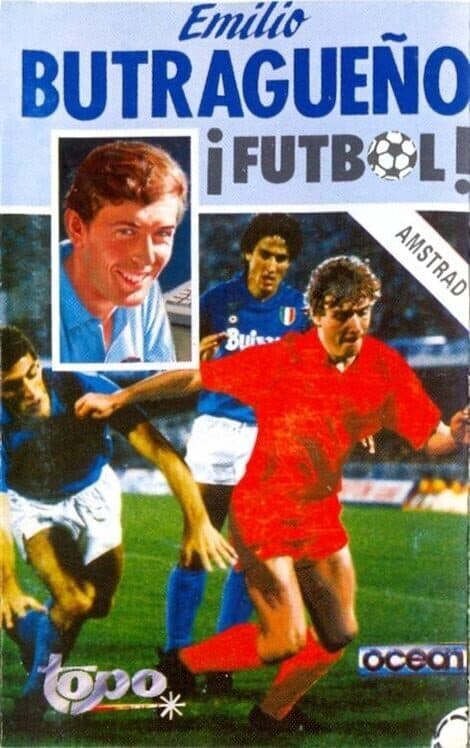 Обложка Emilio Butragueño Fútbol