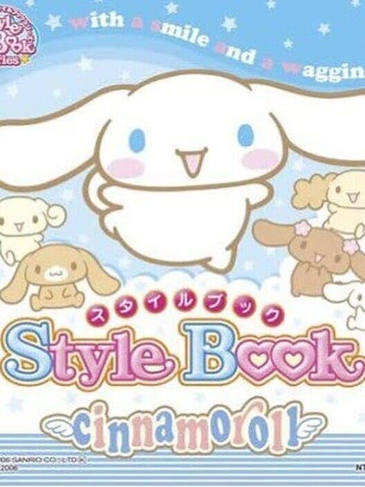 Обложка Style Book: Cinnamoroll