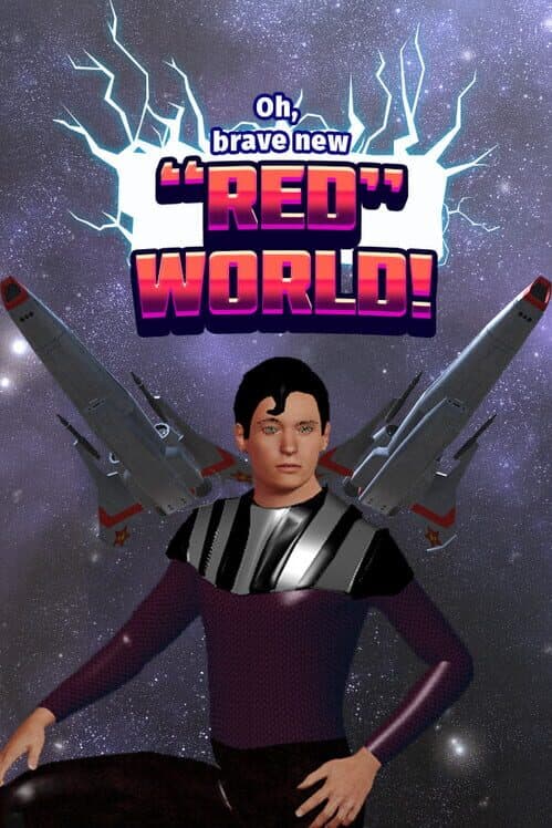 Обложка Oh, Brave New “Red” World!