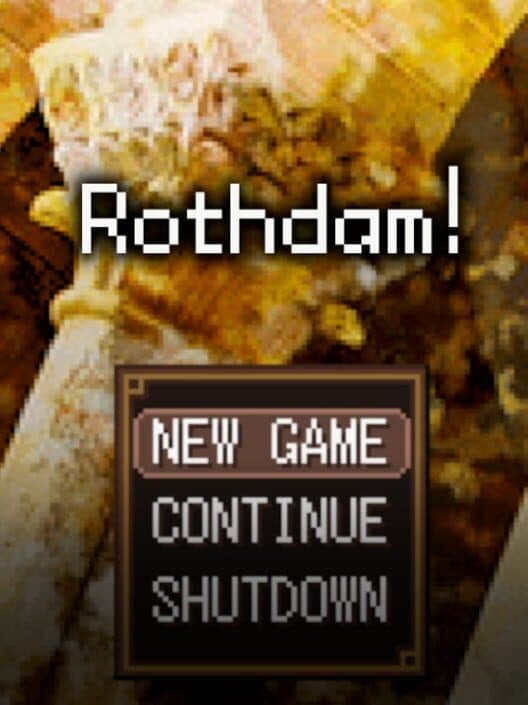 Обложка Rothdam!