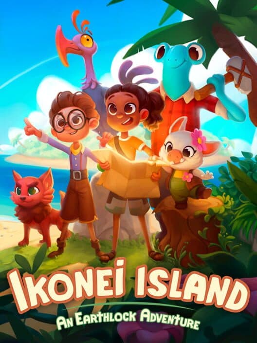 Обложка Ikonei Island: An Earthlock Adventure