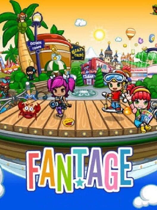 Обложка Fantage