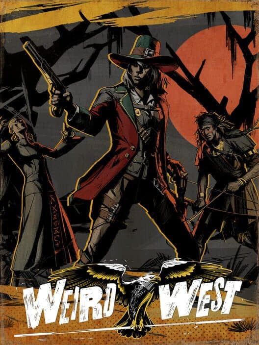 Обложка Weird West