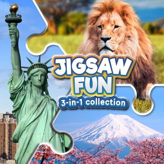 Обложка Jigsaw Fun 3-in-1 Collection