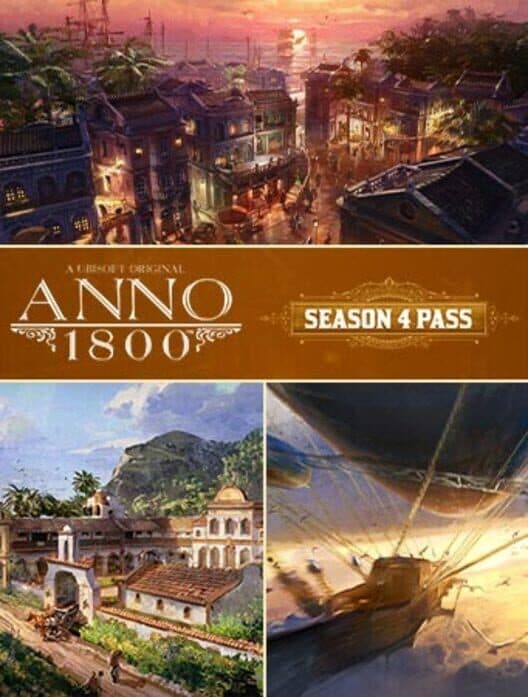 Обложка Anno 1800: Season 4 Pass