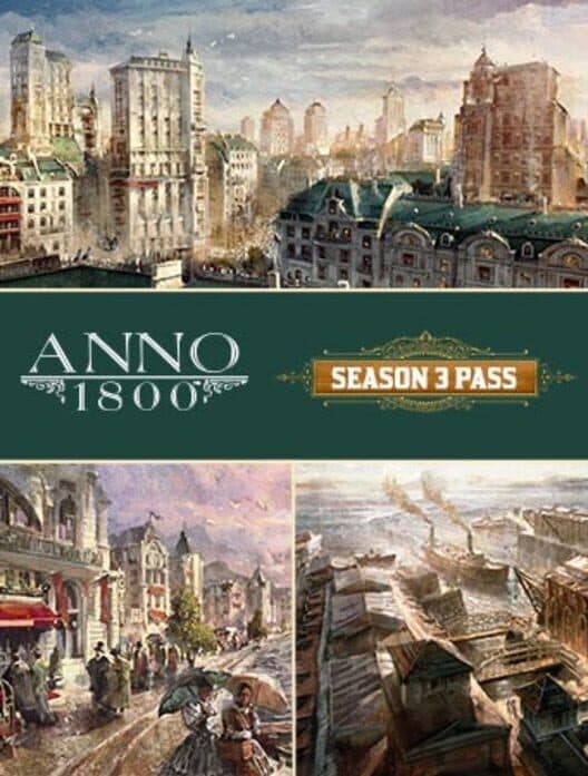Обложка Anno 1800: Season 3 Pass