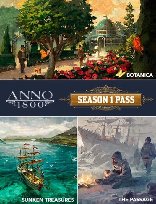 Обложка Anno 1800: Season Pass