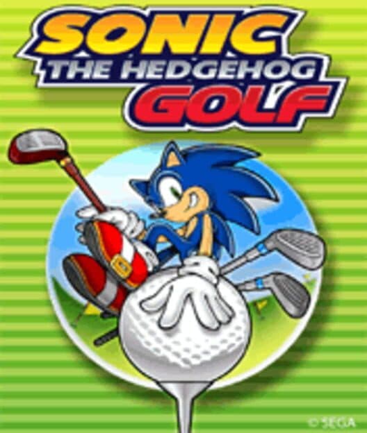 Обложка Sonic the Hedgehog Golf