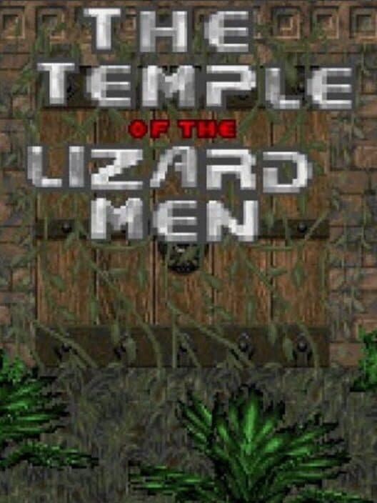 Обложка Temple of the Lizardmen