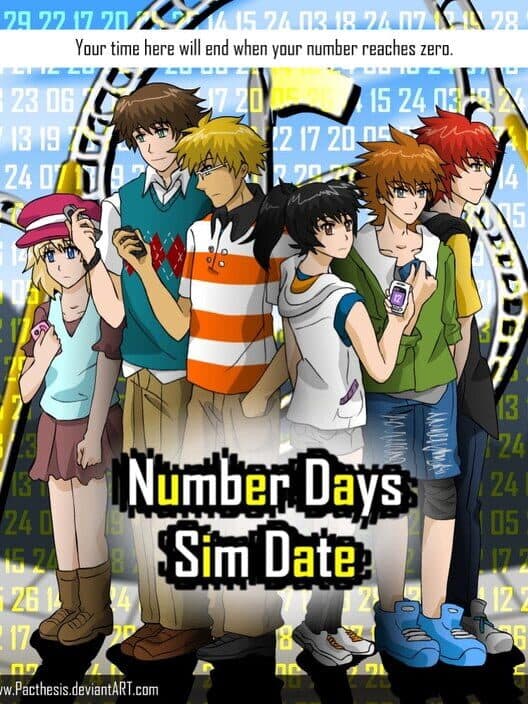 Обложка Number Days Sim Date