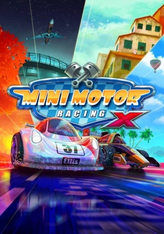 Обложка Mini Motor Racing X