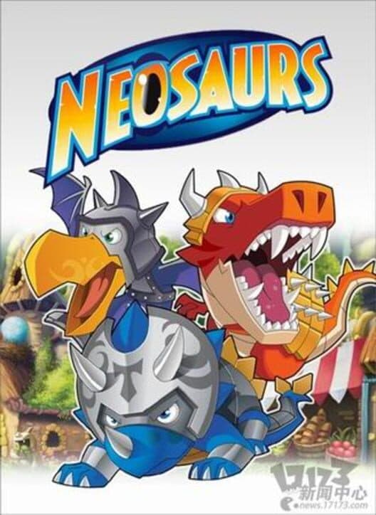 Обложка Neosaurs
