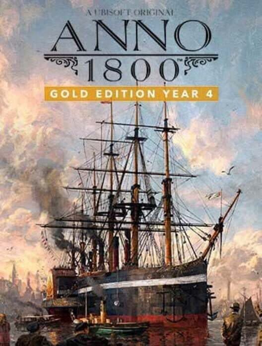 Обложка Anno 1800: Gold Edition Year 4