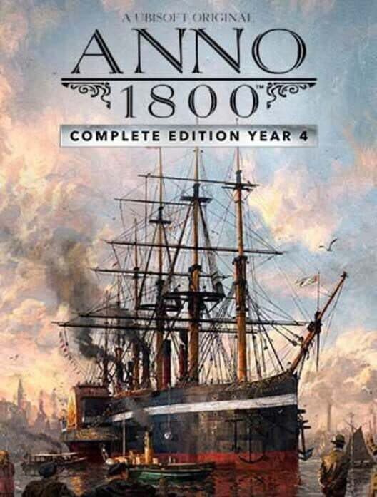 Обложка Anno 1800: Complete Edition Year 4