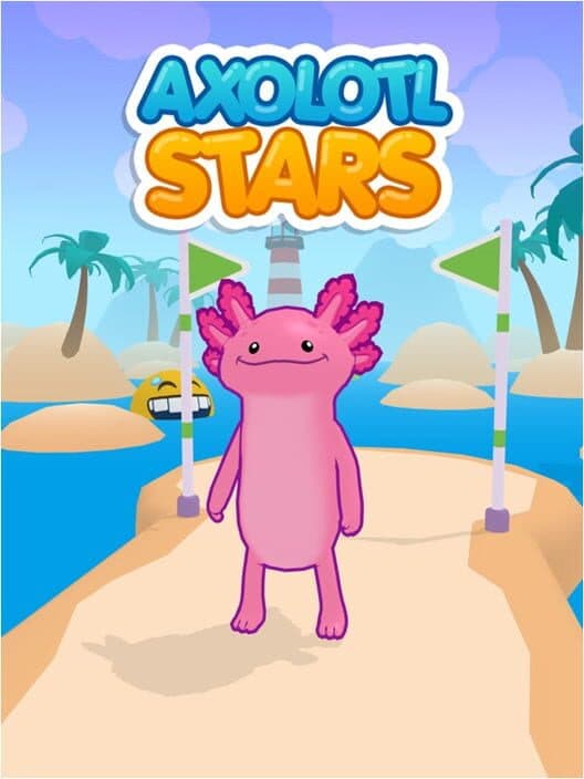 Обложка Axolotl Stars