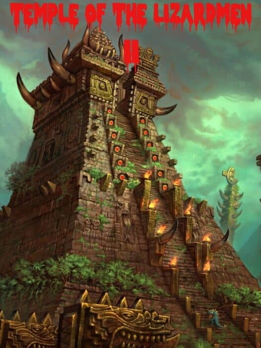 Обложка Temple of the Lizardmen 2