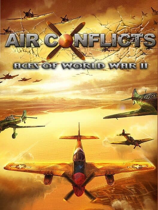 Обложка Air Conflicts: Aces of World War II