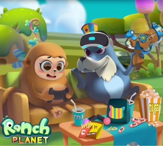 Обложка Ranch Planet