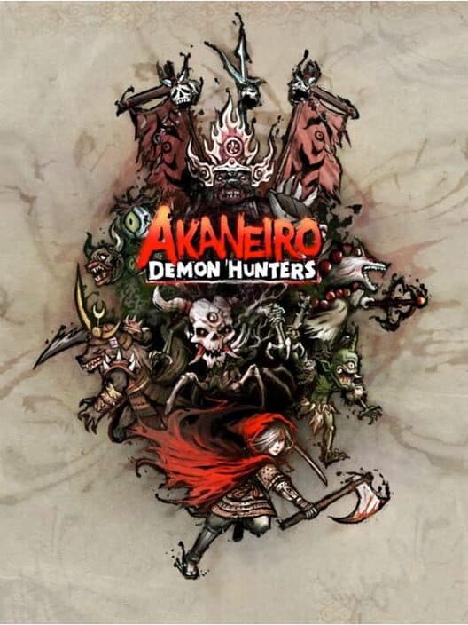 Обложка Akaneiro: Demon Hunters