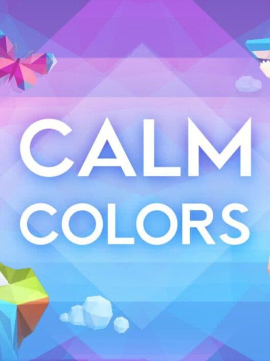 Обложка Calm Colors