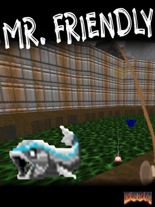 Обложка Mr. Friendly