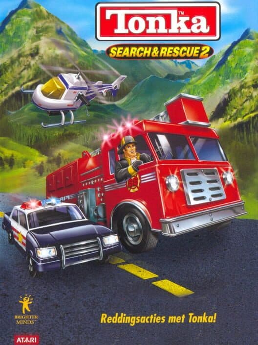 Обложка Tonka Search & Rescue 2