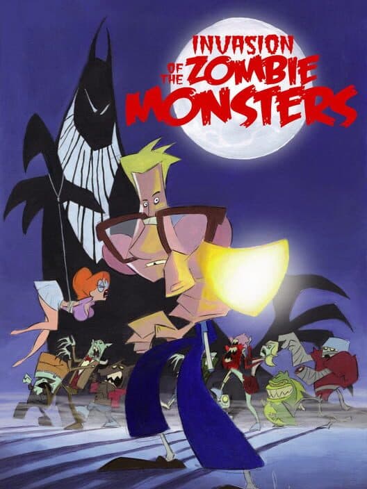Обложка Invasion of the Zombie Monsters