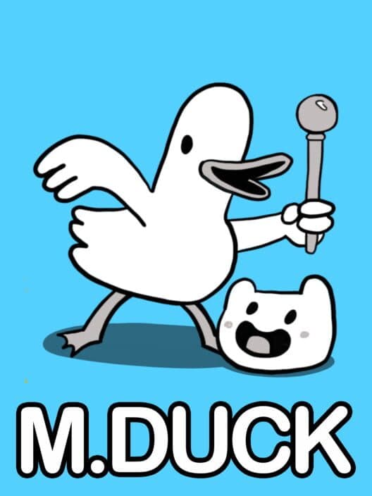 Обложка M.Duck