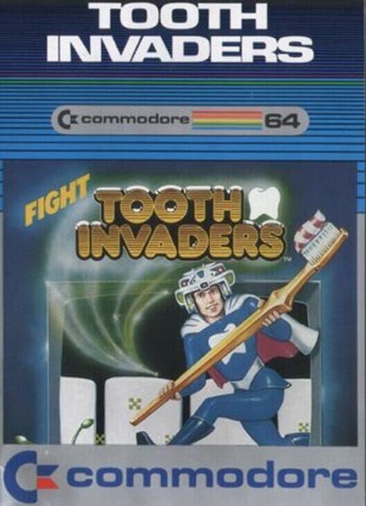 Обложка Tooth Invaders