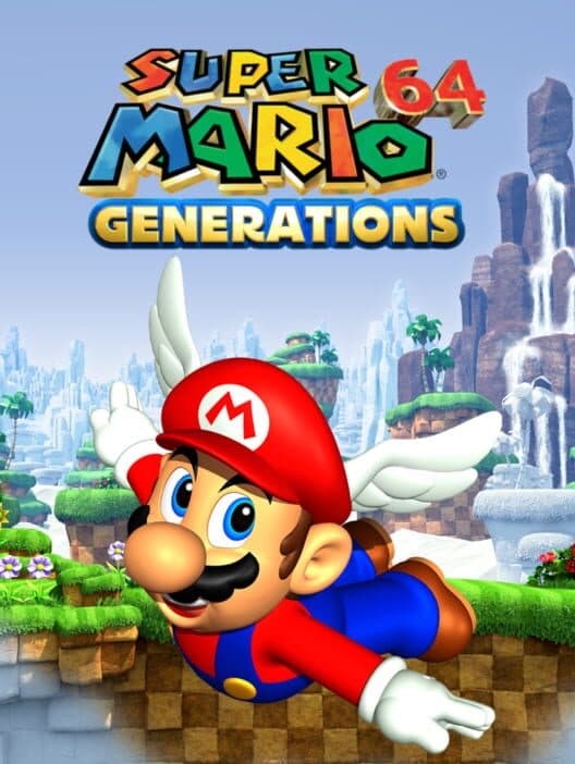 Обложка SM64 Generations