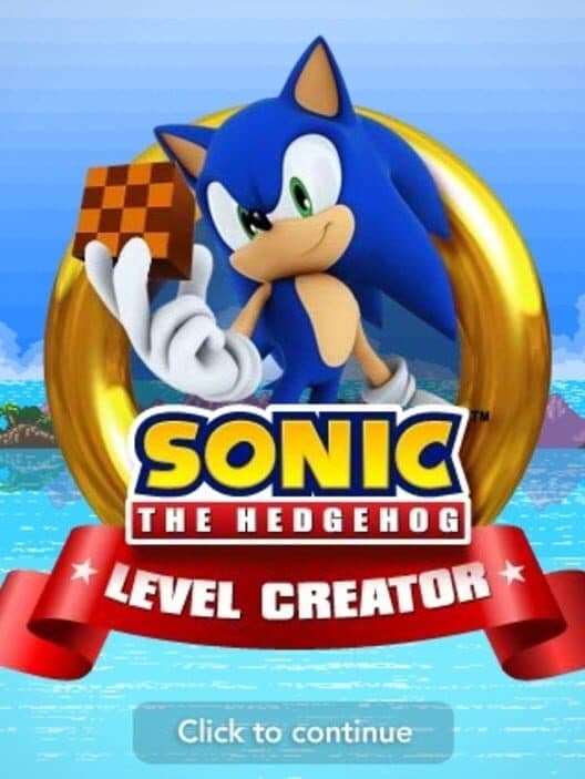 Обложка Sonic the Hedgehog Level Creator