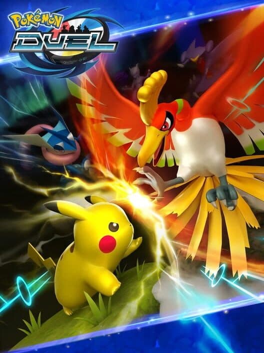 Обложка Pokémon Duel