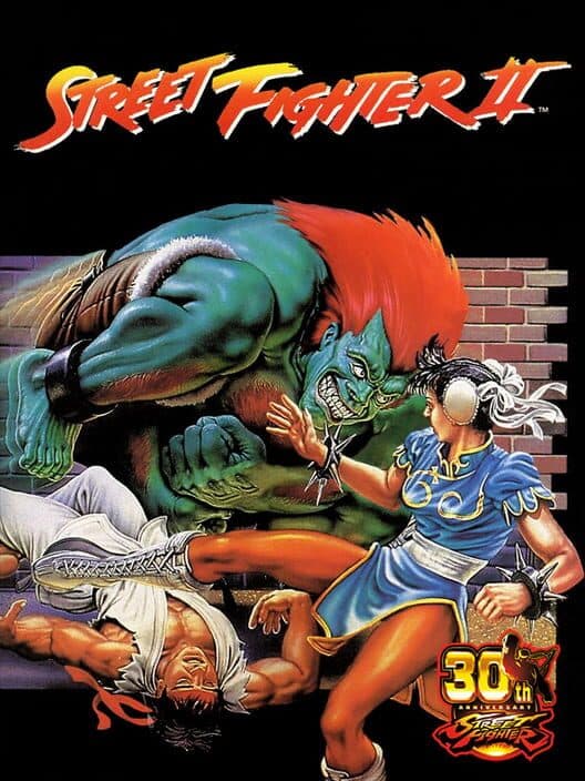 Обложка Street Fighter II: 30th Anniversary Edition