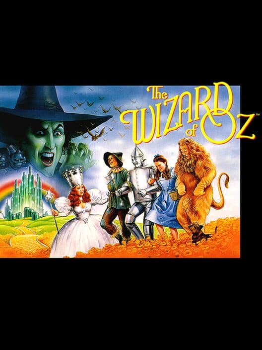 Обложка The Wizard of Oz