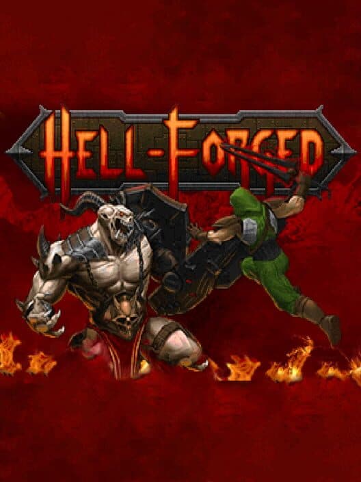 Обложка Hell Forged