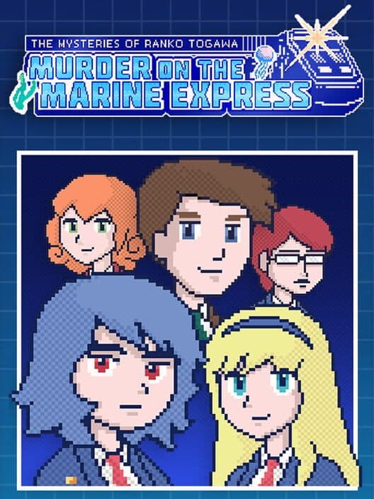 Обложка Murder on the Marine Express