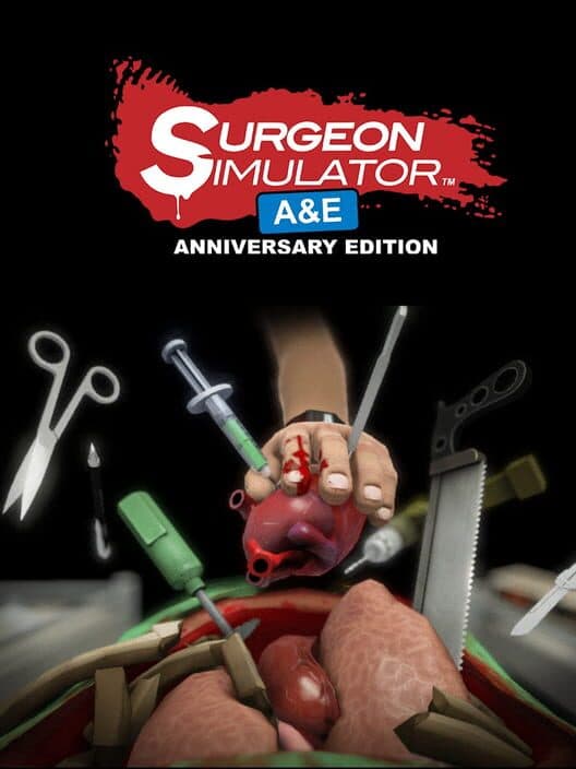 Обложка Surgeon Simulator: Anniversary Edition